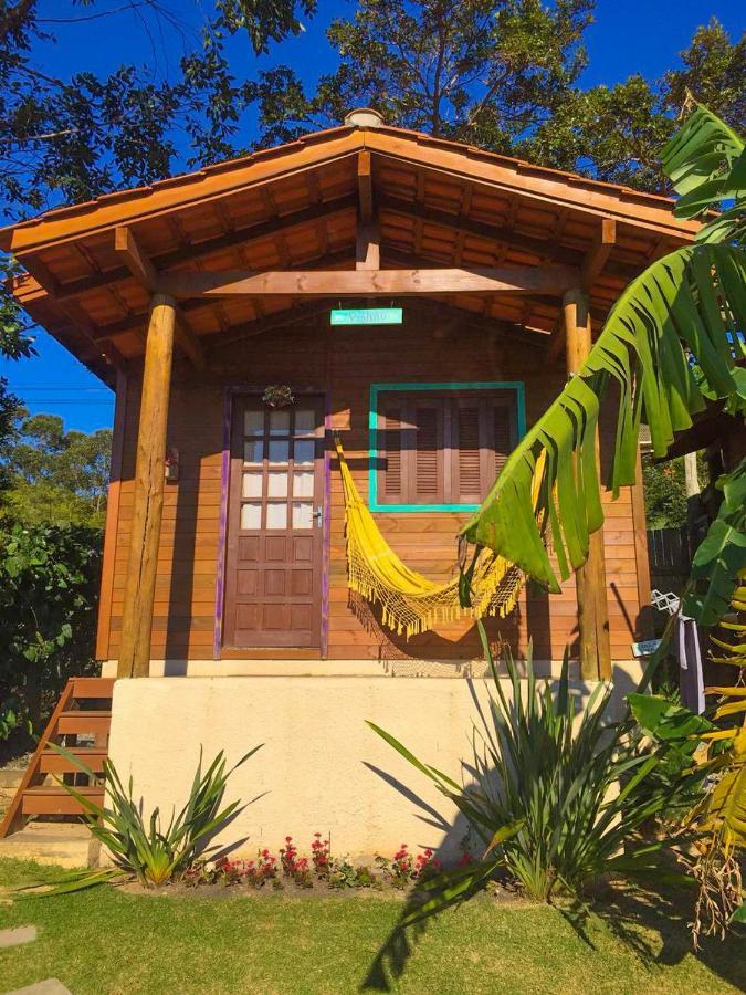Hindu Box Containers E Cabanas Praia do Rosa Exterior photo