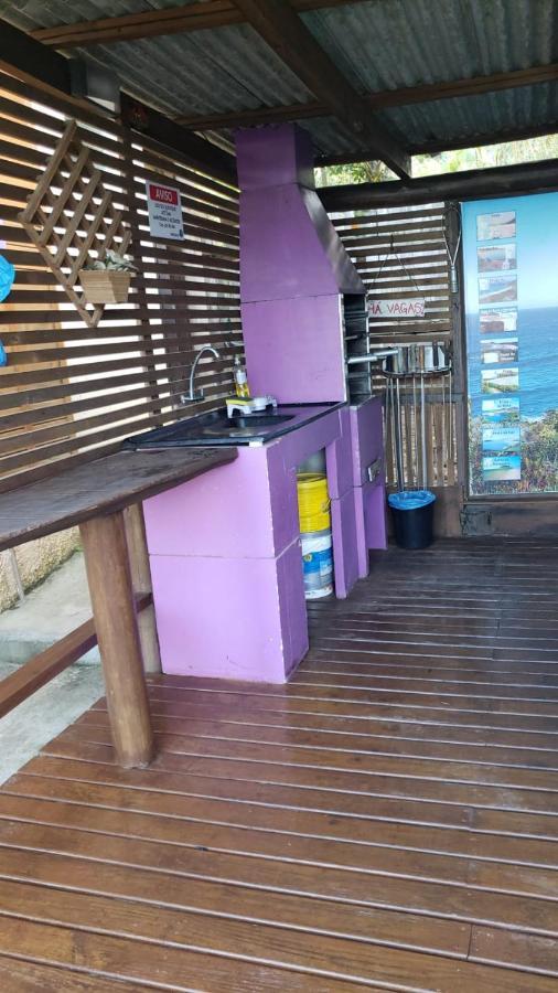 Hindu Box Containers E Cabanas Praia do Rosa Exterior photo