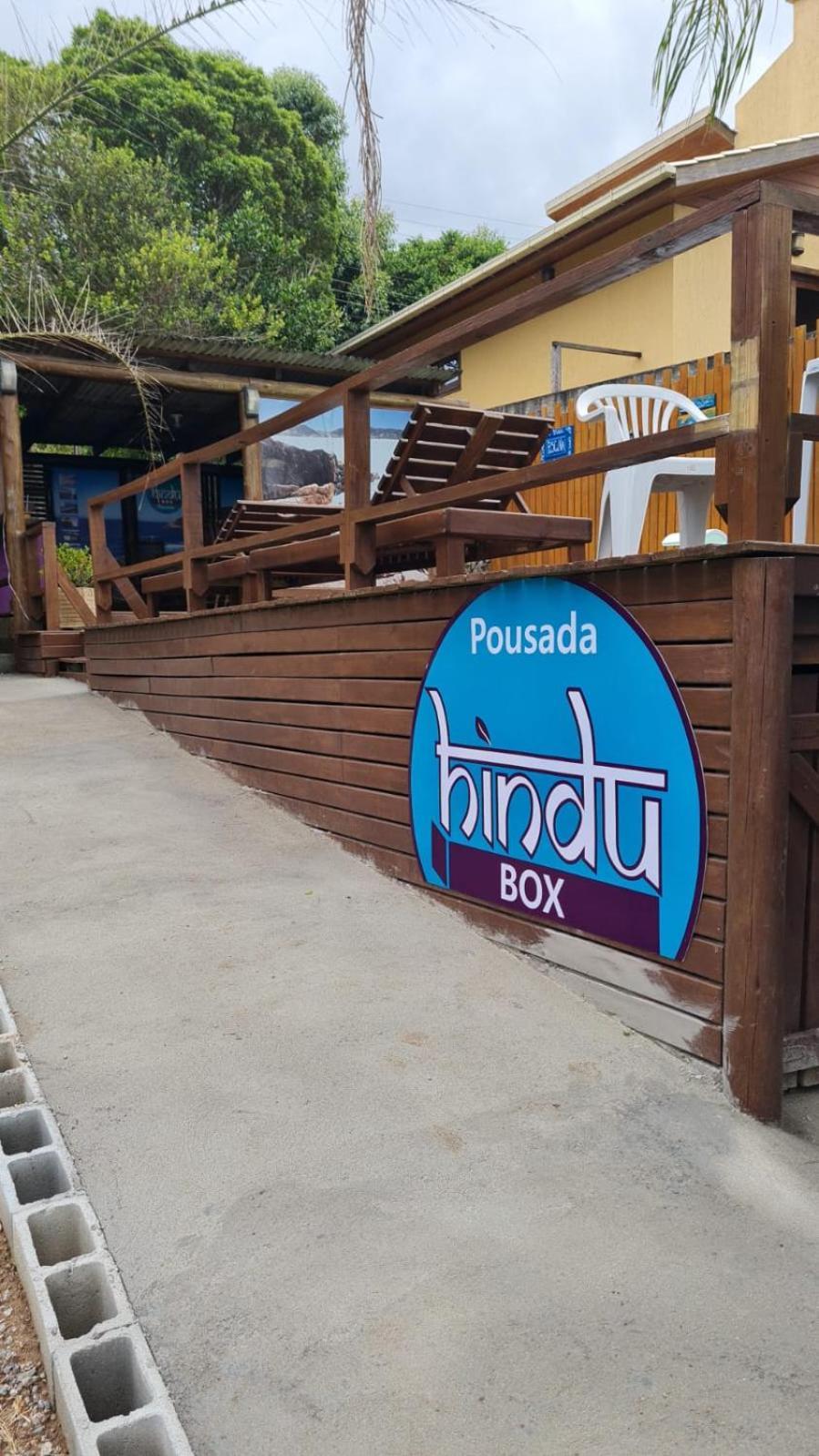 Hindu Box Containers E Cabanas Praia do Rosa Exterior photo