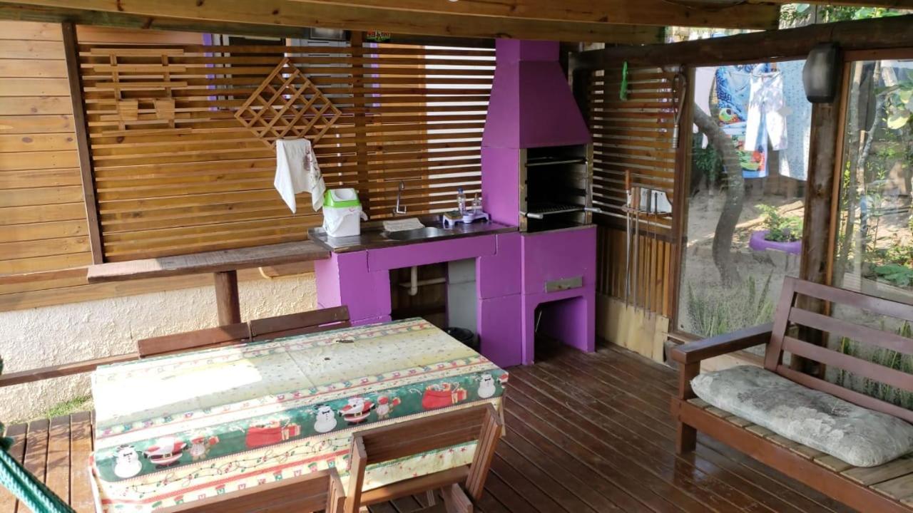 Hindu Box Containers E Cabanas Praia do Rosa Exterior photo