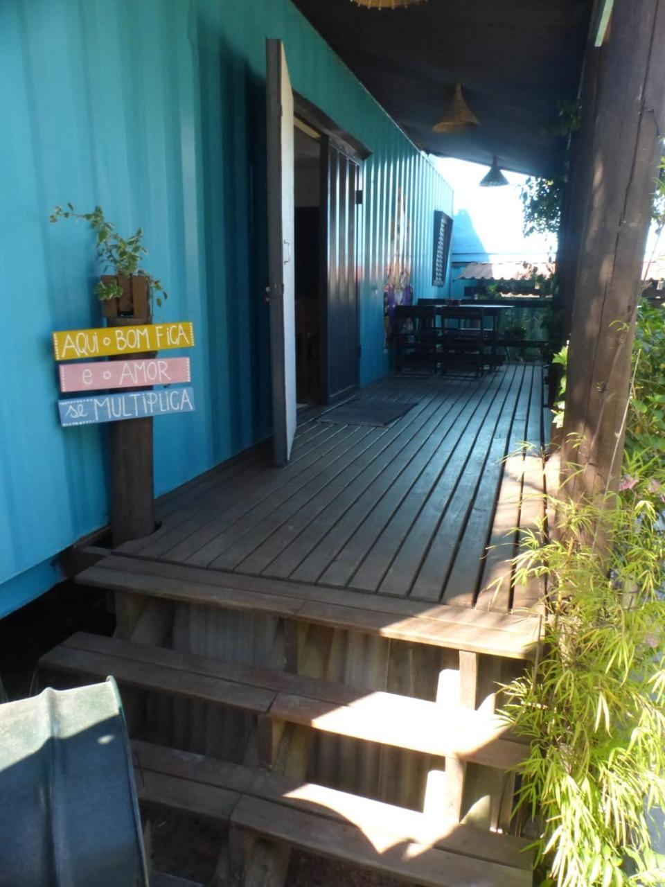 Hindu Box Containers E Cabanas Praia do Rosa Exterior photo
