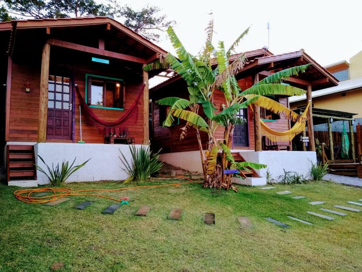 Hindu Box Containers E Cabanas Praia do Rosa Exterior photo