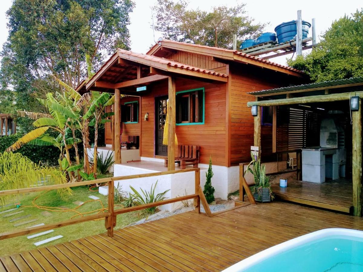Hindu Box Containers E Cabanas Praia do Rosa Exterior photo
